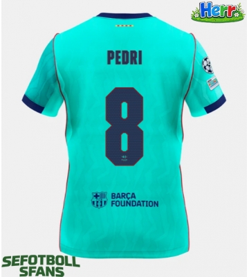 Barcelona Pedri Gonzalez #8 Tredje Tröja 2026-27 Kortärmad